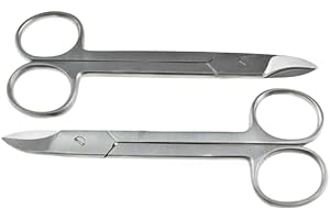 MAQNSCO Professional Toe Nail Scissors Cutter Nippers Heavy Duty Thick Nails