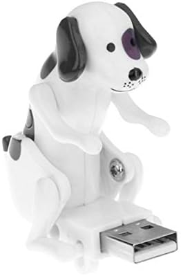rascal Portable Mini Cute PC USB Gadgets Funny Humping Spot Dog Dog Toy Relieve Pressure Toy for Office Worker