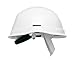 Produktbild Scott Safety Ratschenhelm Tuffmaster II mit Terry SB, Reduced Peak, unbelüftet, vorgebohrt für 4-Punkt-biuricated Chinstrap, weiß, HC735/W/RP/CSB