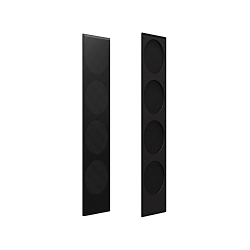Preisvergleich Produktbild KEF Frontbespannung (Paar) Q 750 Grill schwarz