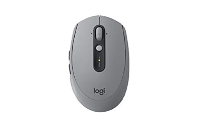 Logitech M590 Souris sans Fil Silencieuse (Souris Bluetooth Silencieuse Multidispositif pour Windows/Mac) - Gris