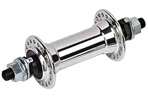 FK CYCLING Buje de Aluminio con Tuerca. para Bicicleta.