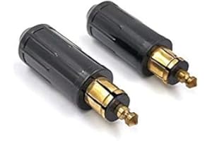 iMESTOU Enchufes DIN Hella Conectores para Encendedor de 12V