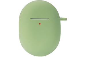 FTRONGRT Etui na słuchawki Bluetooth do Google Pixel Buds serii A, odporne na wstrząsy silikonowe etui na słuchawki Bluetooth, kompatybilne z Google Pixel Buds A -Series słuchawki Bluetooth. Matcha Green