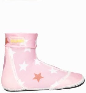 Duukies Girl's Juul Beach Socks - Pink, Size 22-23