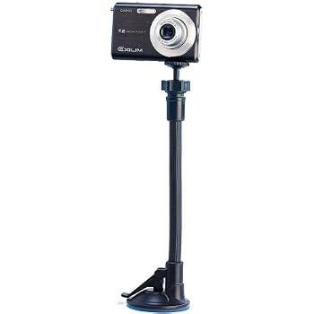 Webcam-Ständer Mit Schwanenhals – 48,3 Cm Flexibel, Für Optimale Kameraposition