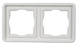 Frame oculto húmedo Kopp 302402074 - Tapa ciegas, color: blanco