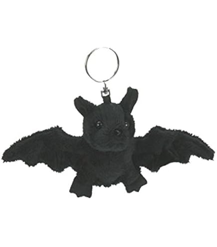 Porte-clés Chauve-souris En Peluche FLAPPI - Collection *biz - Doudou Suspendu Lavable, Environ 15 Cm - Cadeau Original