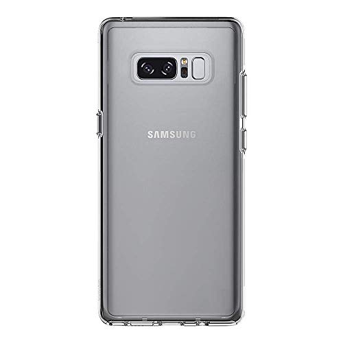 Carcasa para Galaxy Note 8  carcasa transparente a prueba de golpes de PC duro y TPU  resistente a los ara  azos y de claridad de primera por Ubittek para Samsung Galaxy Note 8