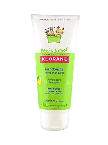 KloranePetit Junior Shower Gel 200ml - Smooth Pear