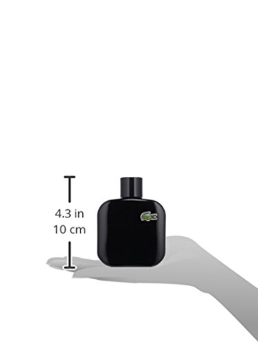 LACOSTE L.12.12 Noir EDT Vapo 100 ml, 1er Pack (1 x 100 ml) - 5