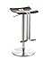 Produktbild mayer Barhocker Bar- und Tresenhocker Wave Edelstahl Look wenge