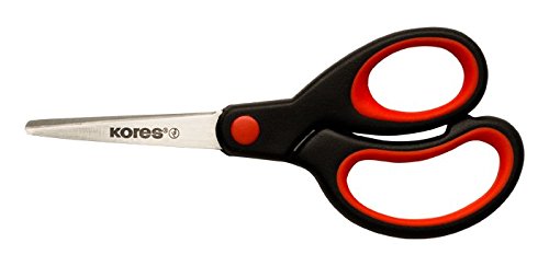 Kores SCH35140 Schulschere, 14 cm, sortiert