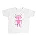 Inda-Bayi Baby-Toddler-Kids Heavy Cotton T Shirt - robot