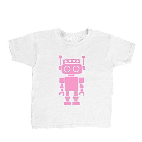 Inda-Bayi Baby-Toddler-Kids Heavy Cotton T Shirt - robot
