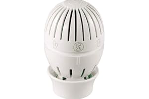 Giacomini R470X001 Clip Clap Thermostat Head by Giacomini