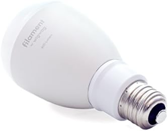 Filament Expansion Smart LED Light Bulb for WigWag Relay, Adjustable Warm to Cool Whites, Multicolor, Dimmable