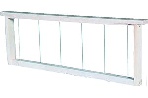 côté ruche 9 Cadres DE Hausse DADANT Droit MI-Bois filés verticalement