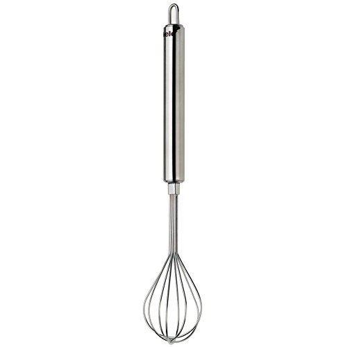 Kela 19024 Mini-Schneebesen "Rondo", Edelstahl, silber, 20 x 3,5 x 3,5 cm
