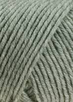 LANG YARNS Merino 120 - Farbe: Grau Melange (0324) - 50 g / ca. 120 m Wolle