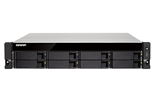 Preisvergleich Produktbild QNAP TS-853BU-RP-8G 8 Bay Rack-Gehäuse mit 8GB RAM