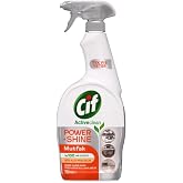 Cif Power Shine Cleanboost Sprey Temizleyici Mutfak İ&ccedil;in Temizleyici ve Yağ &Ccedil;&ouml;z&uuml;c&uuml; 750 ML