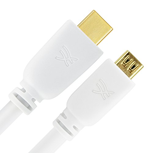 Cablesson 1 Meter / 1 m Mini Displayport Verlängerungskabel – Stecker auf Buchse Thunderbolt Anschluss (für Apple Mac, Apple LED Cinema Display, etc) 1080p - 2