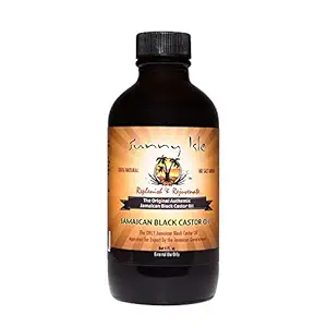 Sunny Isle Jamaican Black Castor Oil, 4 Ounce