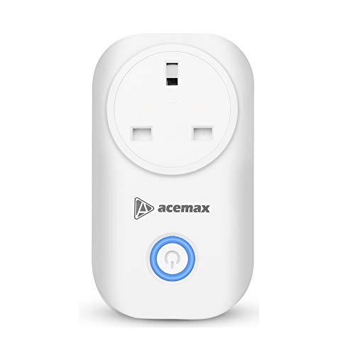 ACEMAX Smart WIFI Plug Outlet,Works with Alexa, Google Home Assistant,IFTTT Supporting,No Hub Requir ACEMAX Smart WIFI Plug Outlet,Works with Alexa, Google Home Assistant,IFTTT Supporting,No Hub Requir
