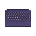 Produktbild Microsoft Surface Type Cover 2 Keyboard Purple (Violett) - QWERTY - US Layout (N7W-00068) (Zertifiziert und Generalüberholt)