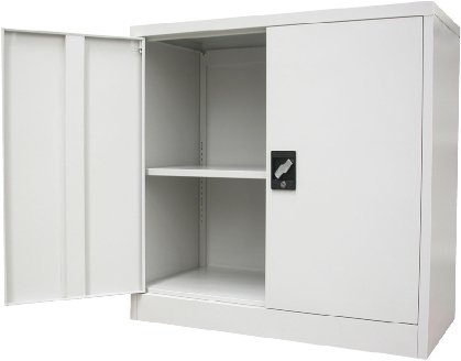Assembled Half Height Cupboard