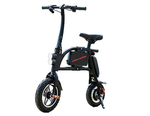 URBAN MOTION Hybrid 350W 8Ah Negro