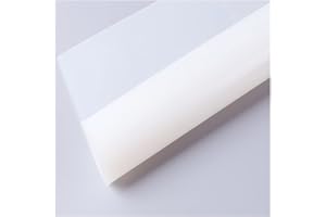 1pcs Silicone Rubber Sheet Plate Mat, 1mm 2mm 3mm 4mm 5mm High Temperature Resistance Rubber Hardware 500x500mm (Color : Tran