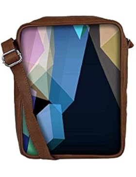 Snoogg , Damen Umhängetasche mehrfarbig multi