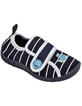 Fashy 7492 - Kinder Aquaschuhe Badeschuhe Wal