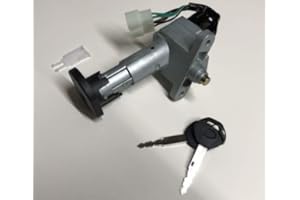 STREETPARTS24 Zündschloss passend für SYM Orbit II, Symply & Crox 50 | 2 Schlüssel | Erstklassige Qualität