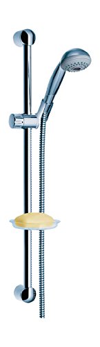 Preisvergleich Produktbild Duschset Croma 3 Jet 27751 000, chrom