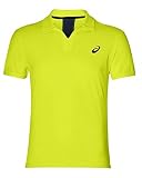 pala padel asics control  Asics Polo Classic Top Amarillo