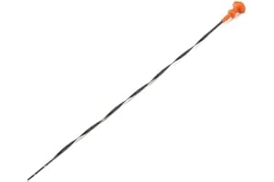 SHOP-STORY Jauge à Huile pour Véhicules 1.9 XUD Compatible avec Peugeot 205, 306, 309, Partner et Compatible avec Citroën Berlingo, BX, C15, Xantia, Xsara, ZX et Compatible avec Fiat Scudo, Ulysse - OEM 117415