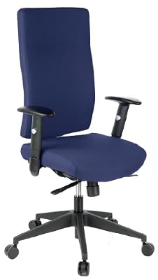 hjh OFFICE 608510 chaise de bureau, chaise bureau PRO-TEC 300 noir