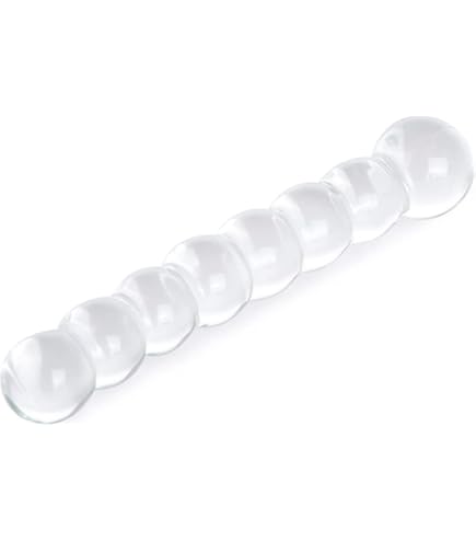 set plug anal Gläs | Extra großer Dildo | XL Glasdildo main image 1