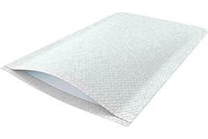 MEDIKA69 Gants De Toilette Molletonnés Non Tissés Jetables 80 GR/m² - Ultra Doux Coton, Blanc 100/200 /300/400 /500/1000 (100)