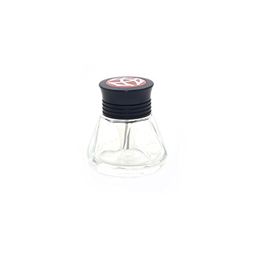 examen TWSBI diamond bouteille flacon d'encre, copieur, inkwell &aluminium/verre-couleur: noir