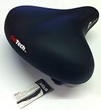 Premier Gel Big Bum Bike Saddle - Fits All Bikes - Nice Wide Comfort Saddle