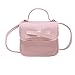 Price comparison product image Clearence!!! Children Girl Cute Bow Crossbody Bag Princess Messenger Bag Shoulder Bag Handbag Bag (Pink,)