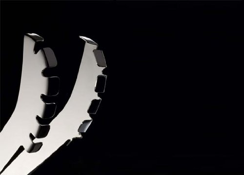 Alessi „TIBIDABO“ Spaghettizange aus Edelstahl - 2