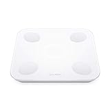Xiaomi Yunmai Mini 2 - Analizador digital de grasa corporal con Bluetooth para Android y iOS