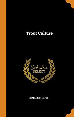 Trout Culture