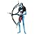 Produktbild Avatar Jake Sully Warrior mit Gewehr