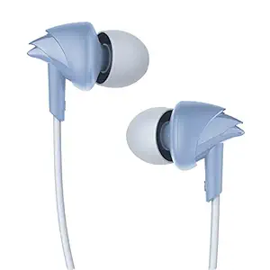 boAt Bassheads 100 in Ear Wired Earphones with mic(Mint Purple)